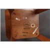 Image 4 : Stickley Collector Edition Arhaus Stool, Dated 2008
