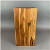Image 2 : Modernist Multifaceted Solid Wood Block Table