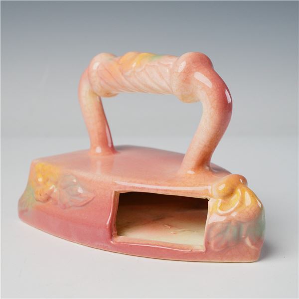 Hull Pottery Flat Iron Wall Pocket