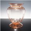 Image 5 : 2pc Vanity Mirror and Pink Vase