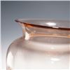 Image 6 : 2pc Vanity Mirror and Pink Vase