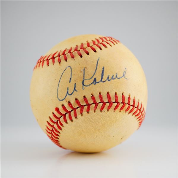 Al Kaline Autographed Rawlings Official American League Baseball PSA DNA AP43481