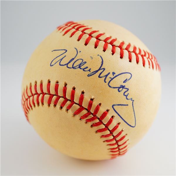 Willie McCovey Signed Rawlings Official National League Baseball, PSA/DNA Authenticated
