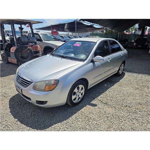 KIA SPECTRA 2009 T-DONATION