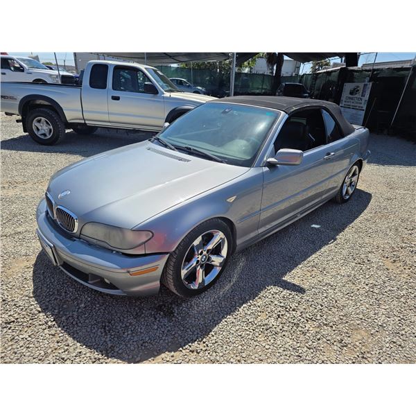 BMW 325CI 2005 T