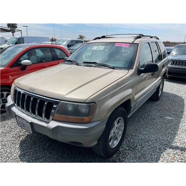 JEEP GRAND CHEROKEE 1999 T-DONATION