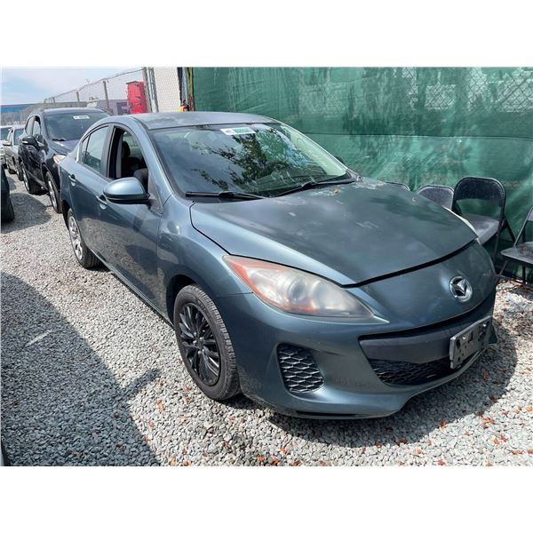 MAZDA MAZDA3 2013 T