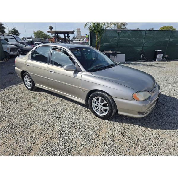 KIA SEPHIA 2000 T