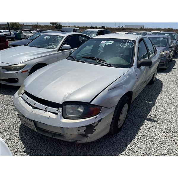 CHEVROLET CAVALIER 2003 ADT