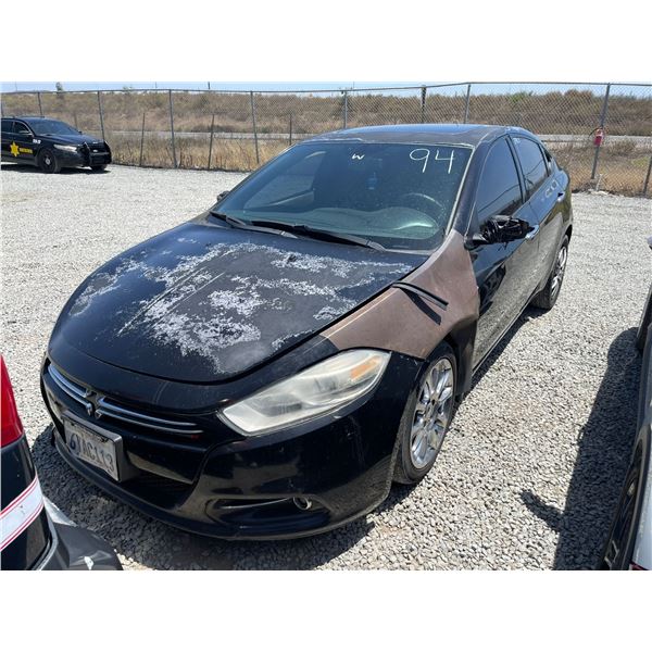 DODGE DART 2013 ADT SALV