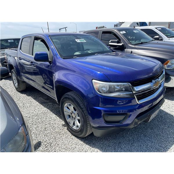 CHEVROLET COLORADO 2016 T