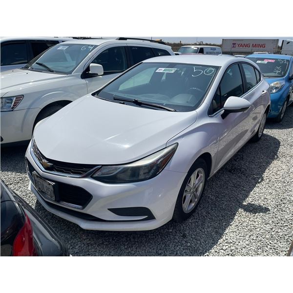 CHEVROLET CRUZE 2018 T
