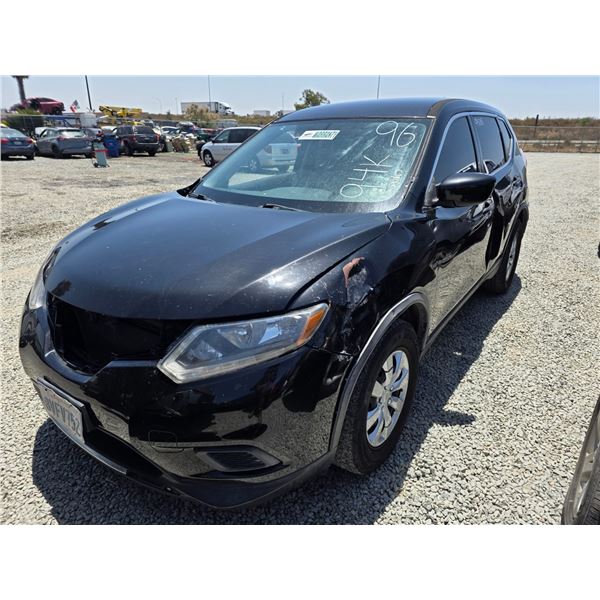 NISSAN ROGUE 2016 ADT