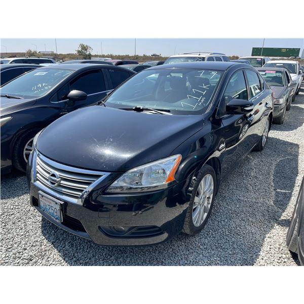 NISSAN SENTRA 2013 ADT EXPORT ONLY