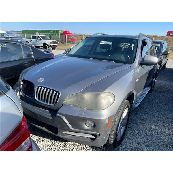 BMW X5 2007 O/S-TITLE