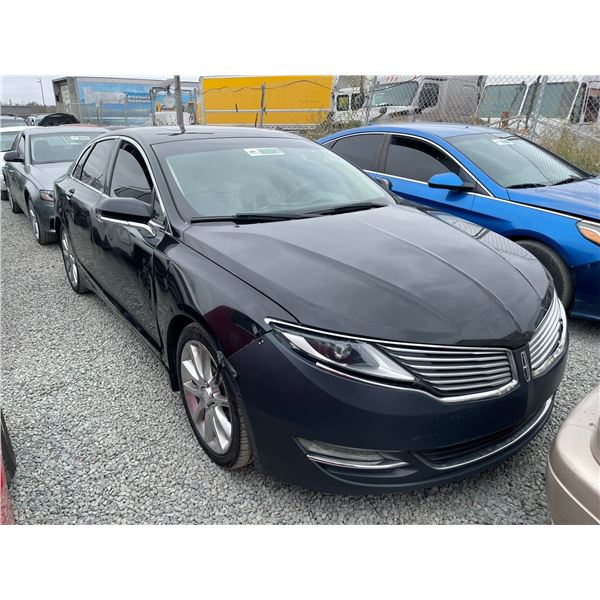 LINCOLN MKZ 2016 T/REPO