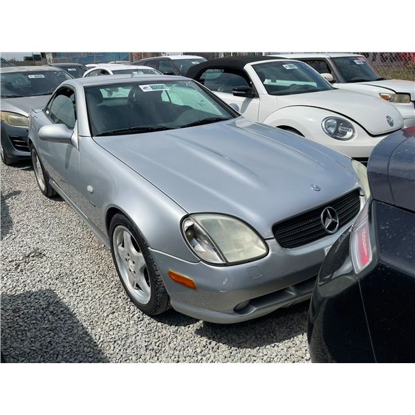 MERCEDES-BENZ SLK-CLASS 1999 T