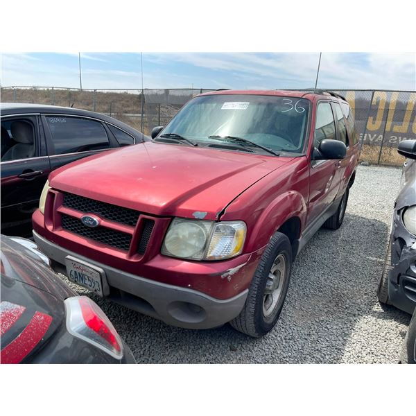 FORD EXPLORER 2002 ADT