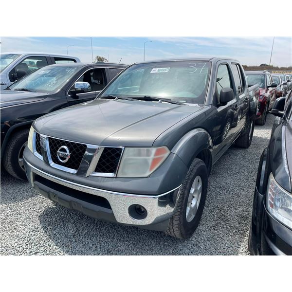 NISSAN FRONTIER 2007 T
