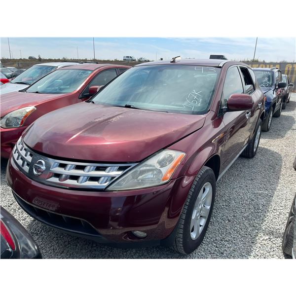 NISSAN MURANO 2005 T