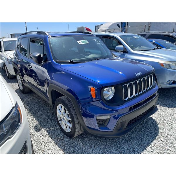 JEEP RENEGADE 2021 O/S-TITLE