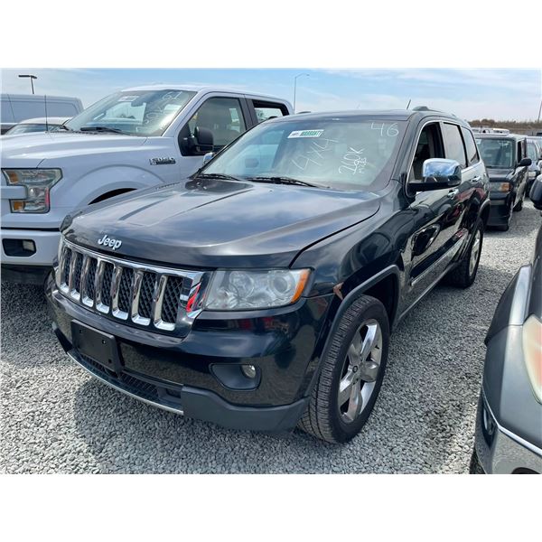 JEEP GRAND CHEROKEE 2012 ADT/TITLE 15 DAYS