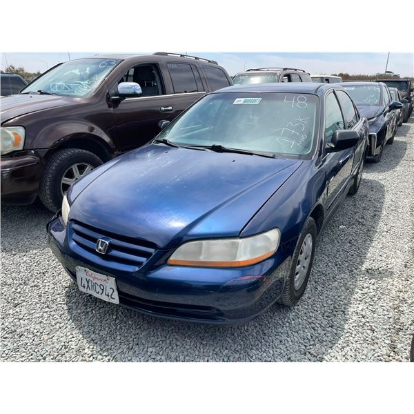 HONDA ACCORD 2002 L/S