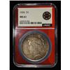 Image 1 : 1926 PEACE DOLLAR NGC MS61