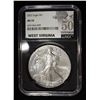 Image 1 : 2022 AMERICAN SILVER EAGLE NGC MS70
