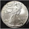 Image 2 : 2022 AMERICAN SILVER EAGLE NGC MS70