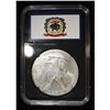 Image 4 : 2022 AMERICAN SILVER EAGLE NGC MS70