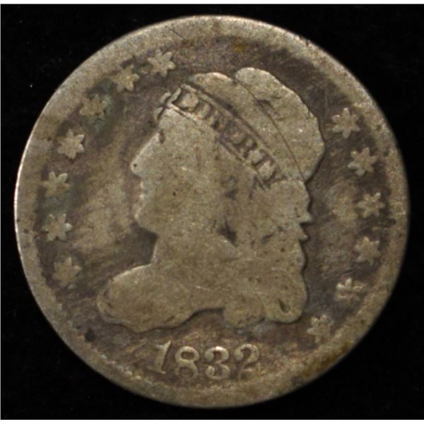 1832 BUST HALF DIME GOOD