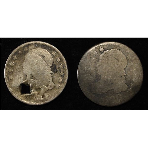 (2) BUST DIMES LOW GRADE