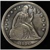 Image 1 : 1850-O SEATED LIBERTY DOLLAR AU