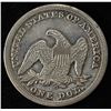 Image 2 : 1850-O SEATED LIBERTY DOLLAR AU