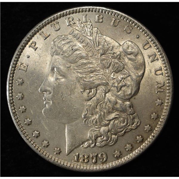 1879 MORGAN DOLLAR AU/BU
