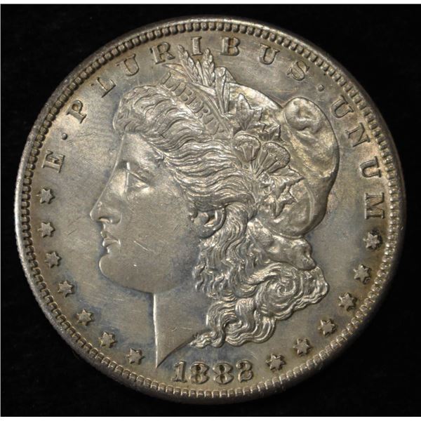 1882-S MORGAN DOLLAR AU/BU