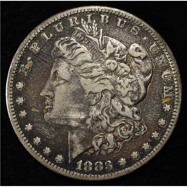 1883-S MORGAN DOLLAR