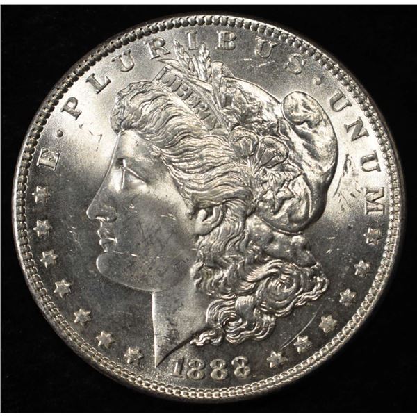 1888 MORGAN DOLLAR CH BU
