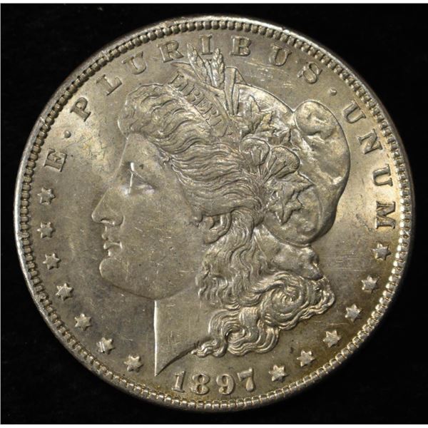 1897 MORGAN DOLLAR BU