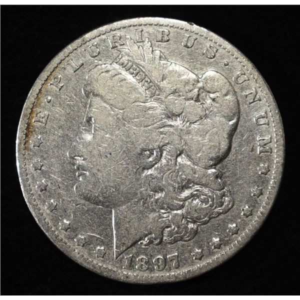 1897-O MORGAN DOLLAR