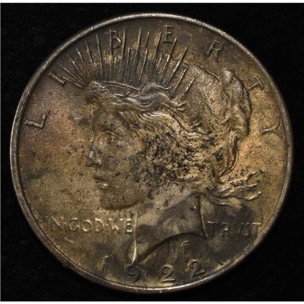 1922 PEACE DOLLAR