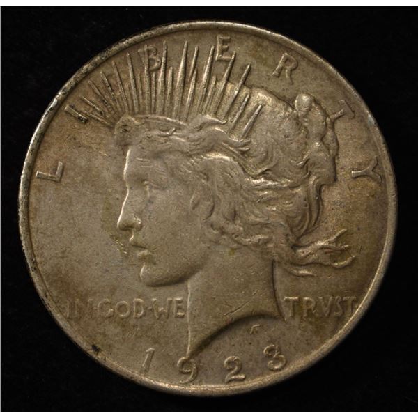 1923 PEACE DOLLAR