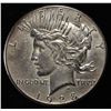 Image 1 : 1928 PEACE DOLLAR AU CLEANED