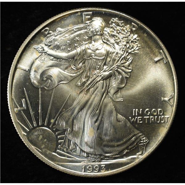 1993 AMERICAN SILVER EAGLE