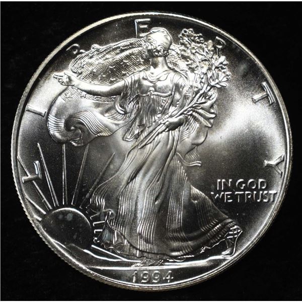 1994 AMERICAN SILVER EAGLE