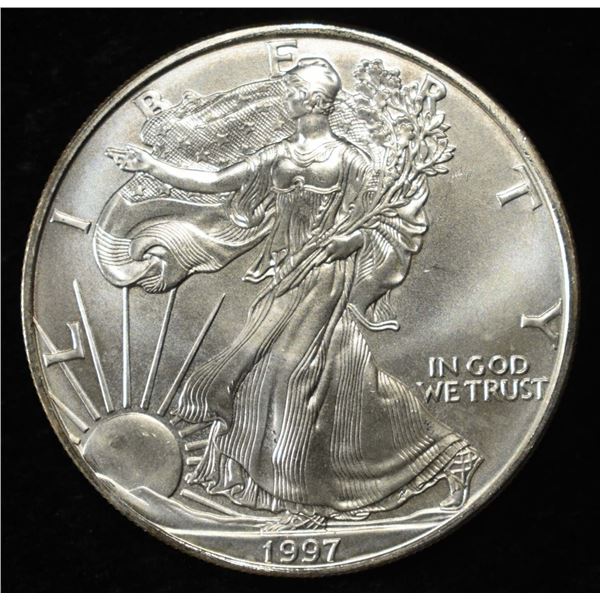1997 AMERICAN SILVER EAGLE