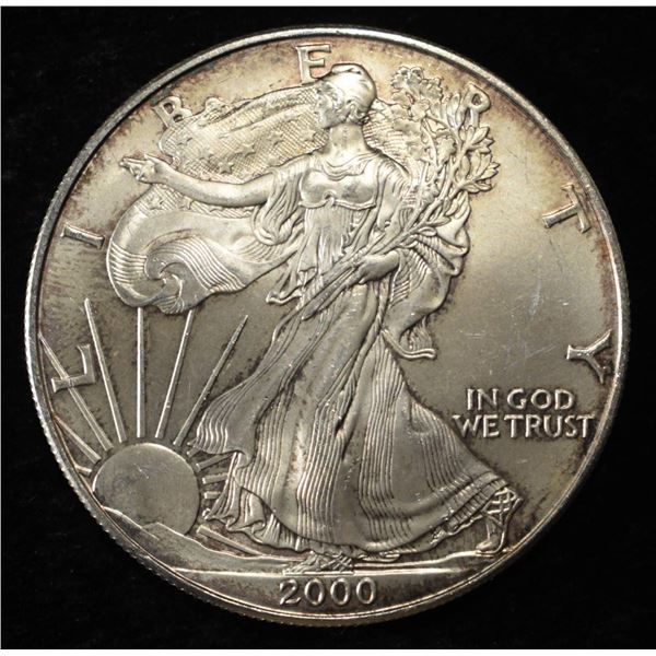 2000 AMERICAN SILVER EAGLE
