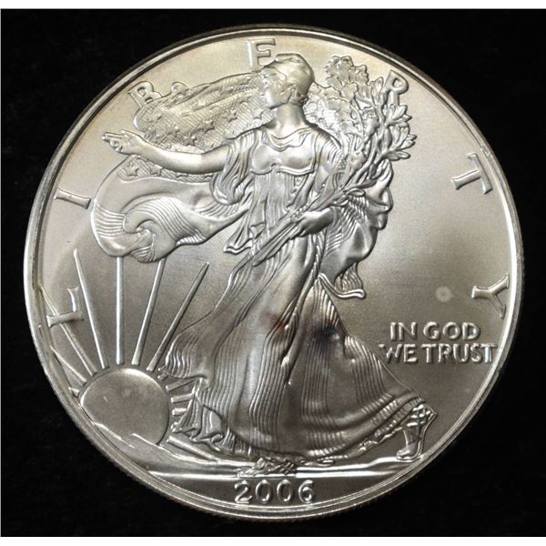 2006 AMERICAN SILVER EAGLE