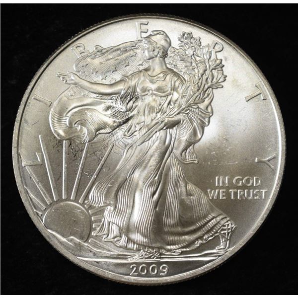 2009 AMERICAN SILVER EAGLE